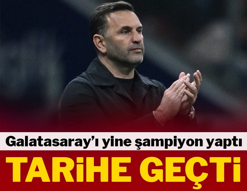 Okan Buruk tarihe geçti! Rakiplerine fark attı