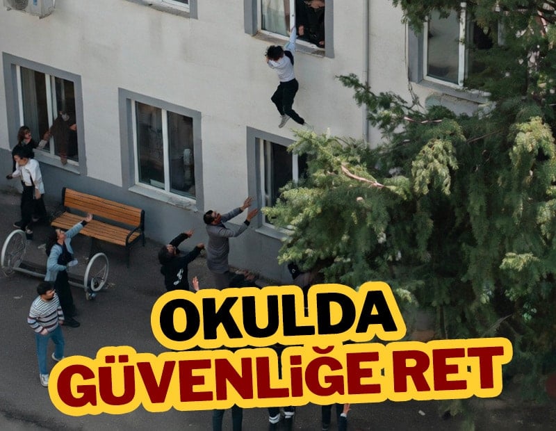 Okulda güvenliğe ret