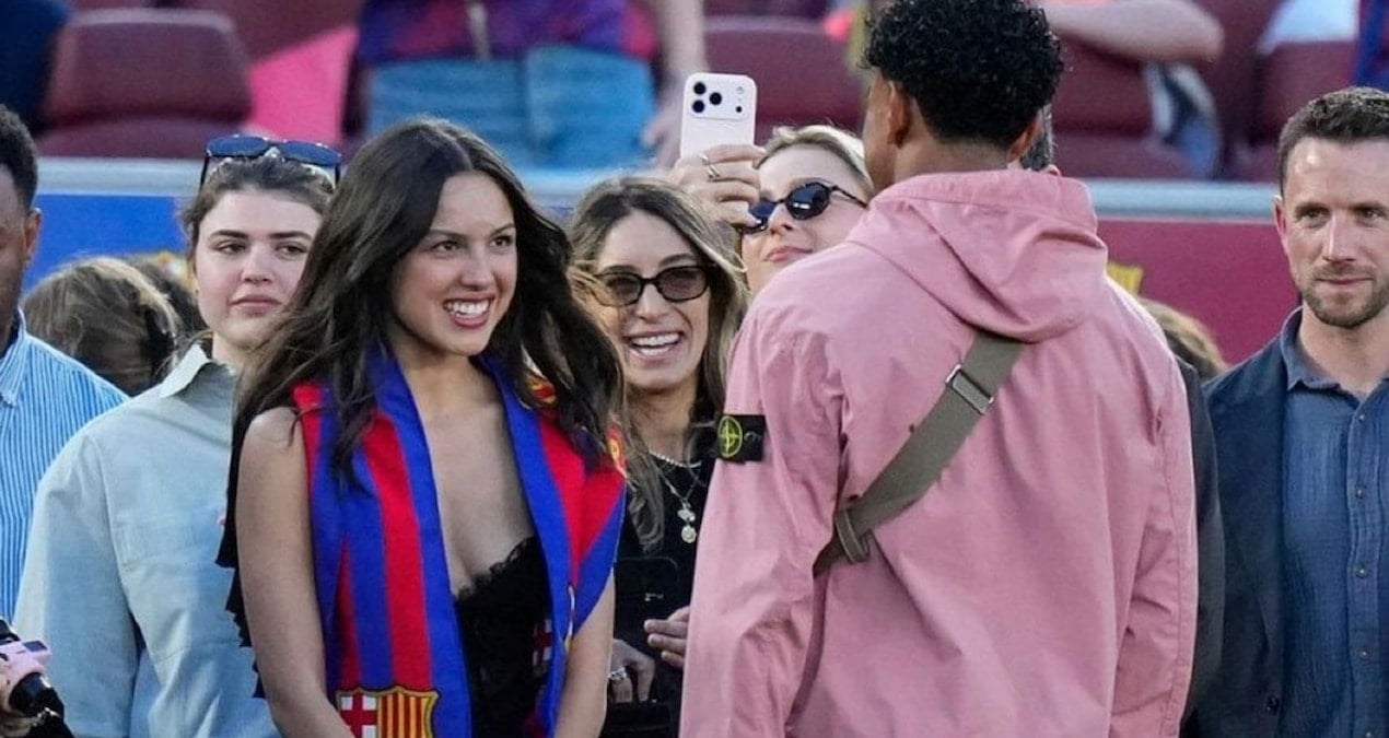 Olivia Rodrigo'nun Lamine Yamal'a bakışları El Clasico'nun önüne geçti