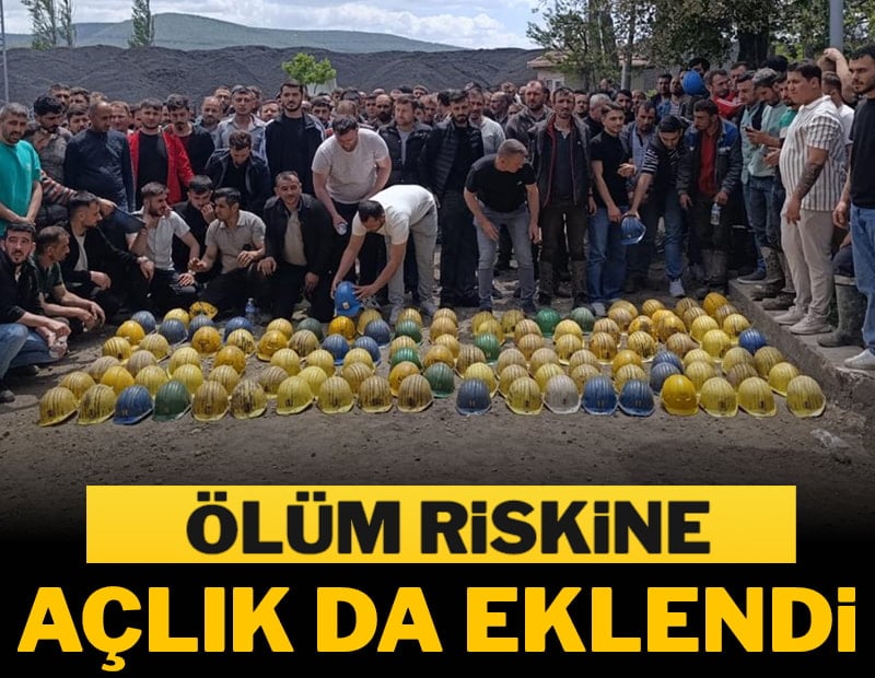 Ölüm riskine açlık da eklendi