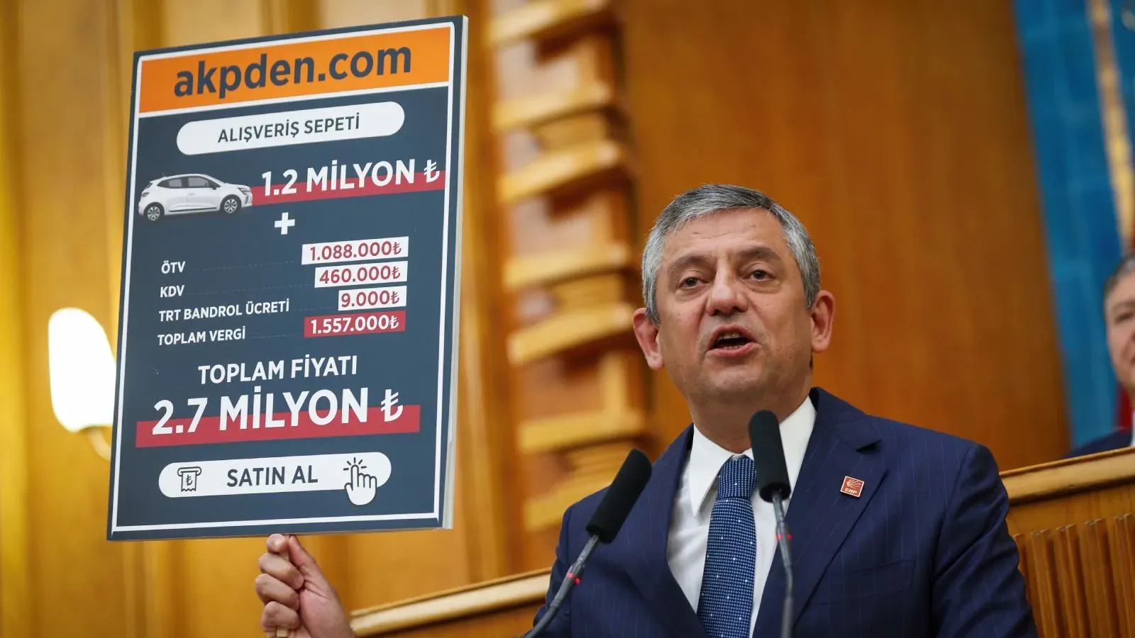 Özgür Özel duyurmuştu! 3 günde erişim engeli getirildi