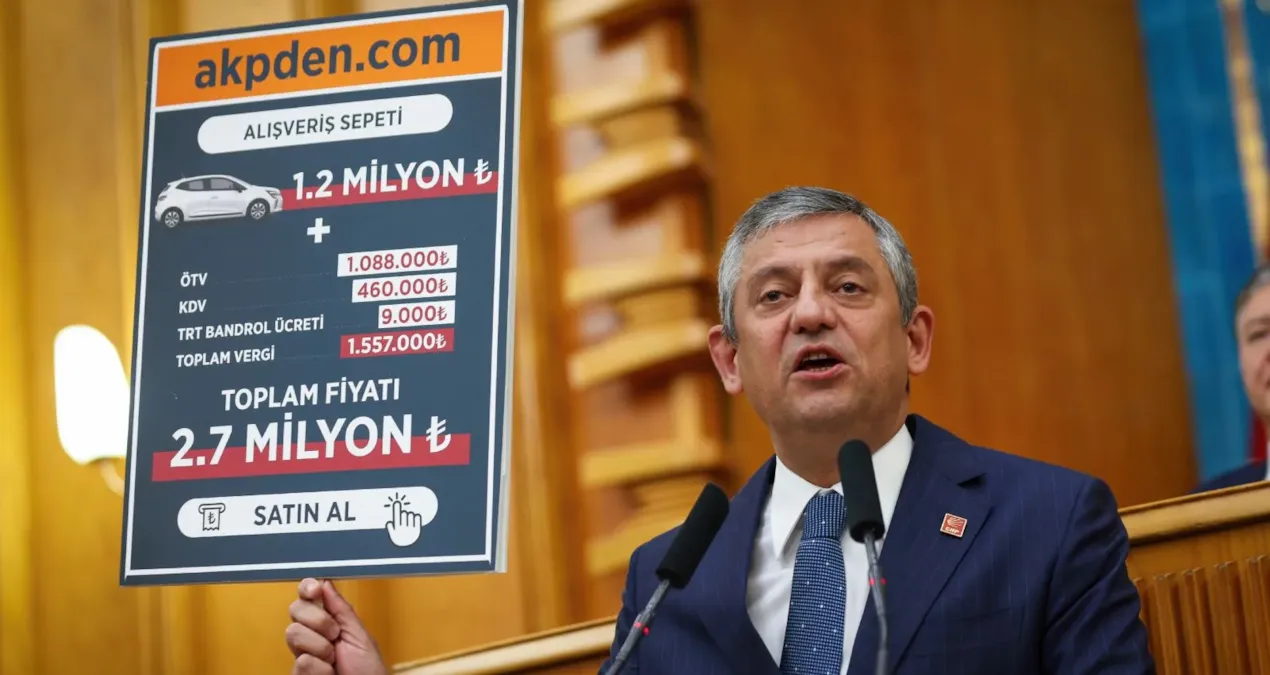 CHP'nin 'AKP'den' sitesine erişim engeli