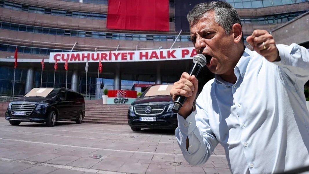 'Haram araç' tartışmasında Özgür Özel'den sert sözler: Kılavuzu karga olanın...