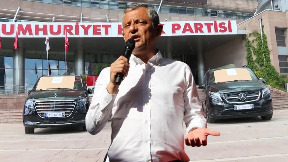 'Haram araç' tartışmasında Özgür Özel'den sert sözler: Kılavuzu karga olannın