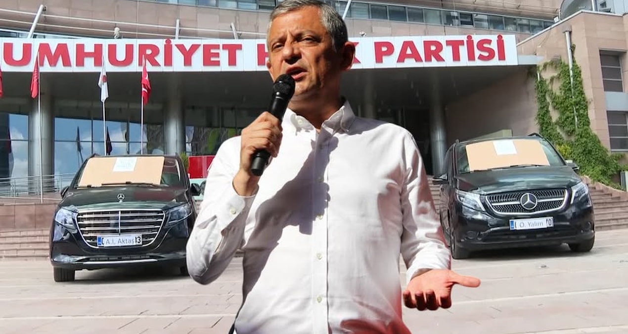 'Haram araç' tartışmasında Özgür Özel'den sert sözler: Kılavuzu karga olannın