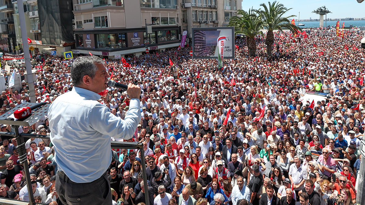 Başkanı 2 milyon CHP üyesi seçerse, elini öperim