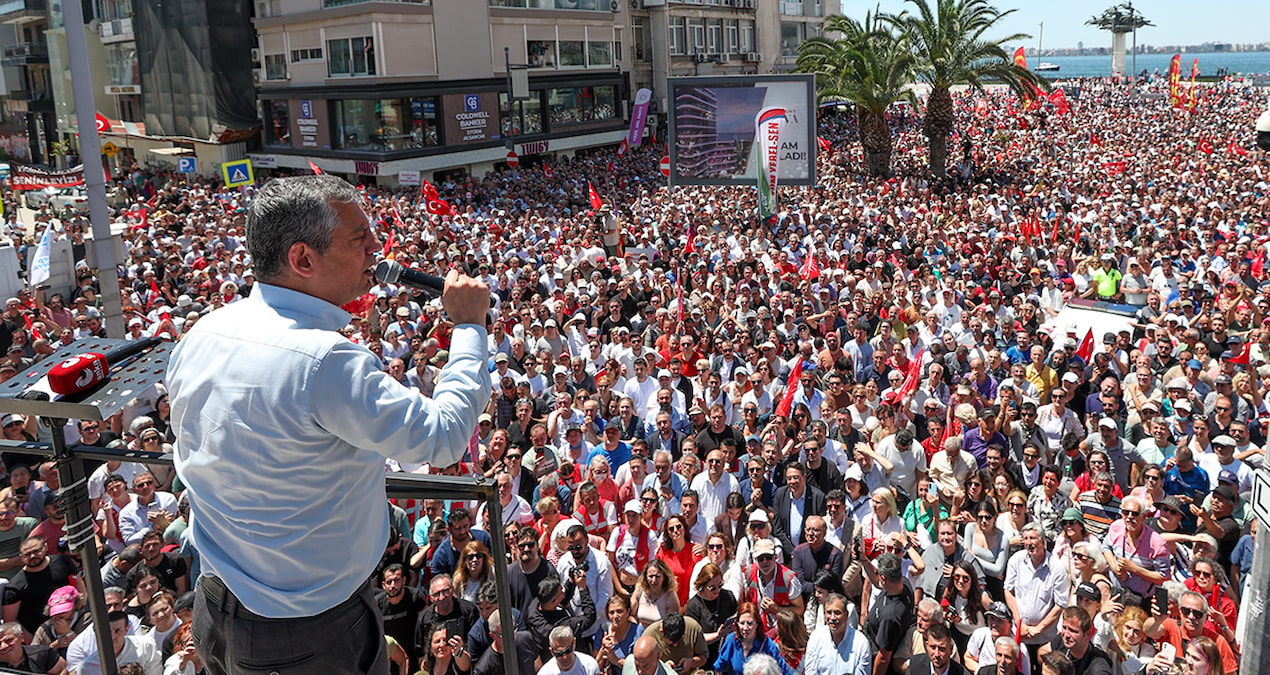 Başkanı 2 milyon CHP üyesi seçerse, elini öperim