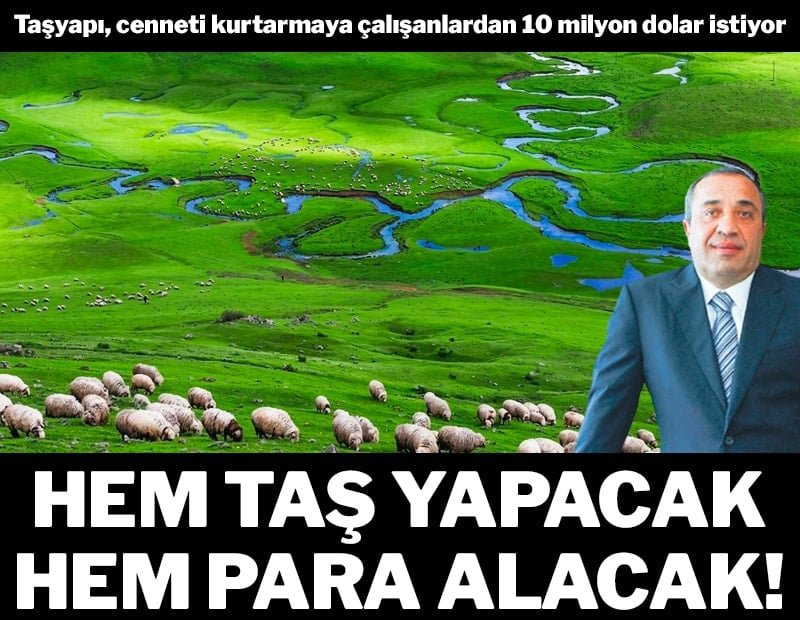 Bölgeye giriş 1 ay yasak 220 noktada sondaj var