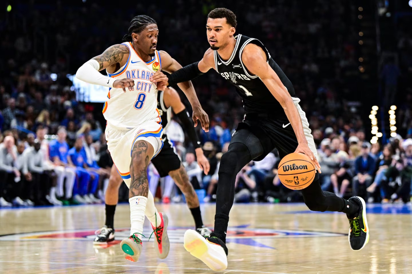 NBA'de müthiş heyecan! Seri 3-3'e geldi