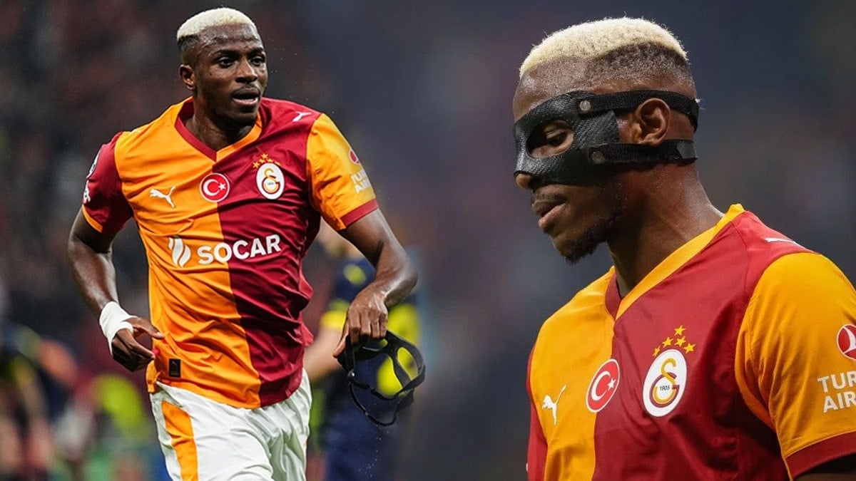 Galatasaray'da Victor Osimhen kararı
