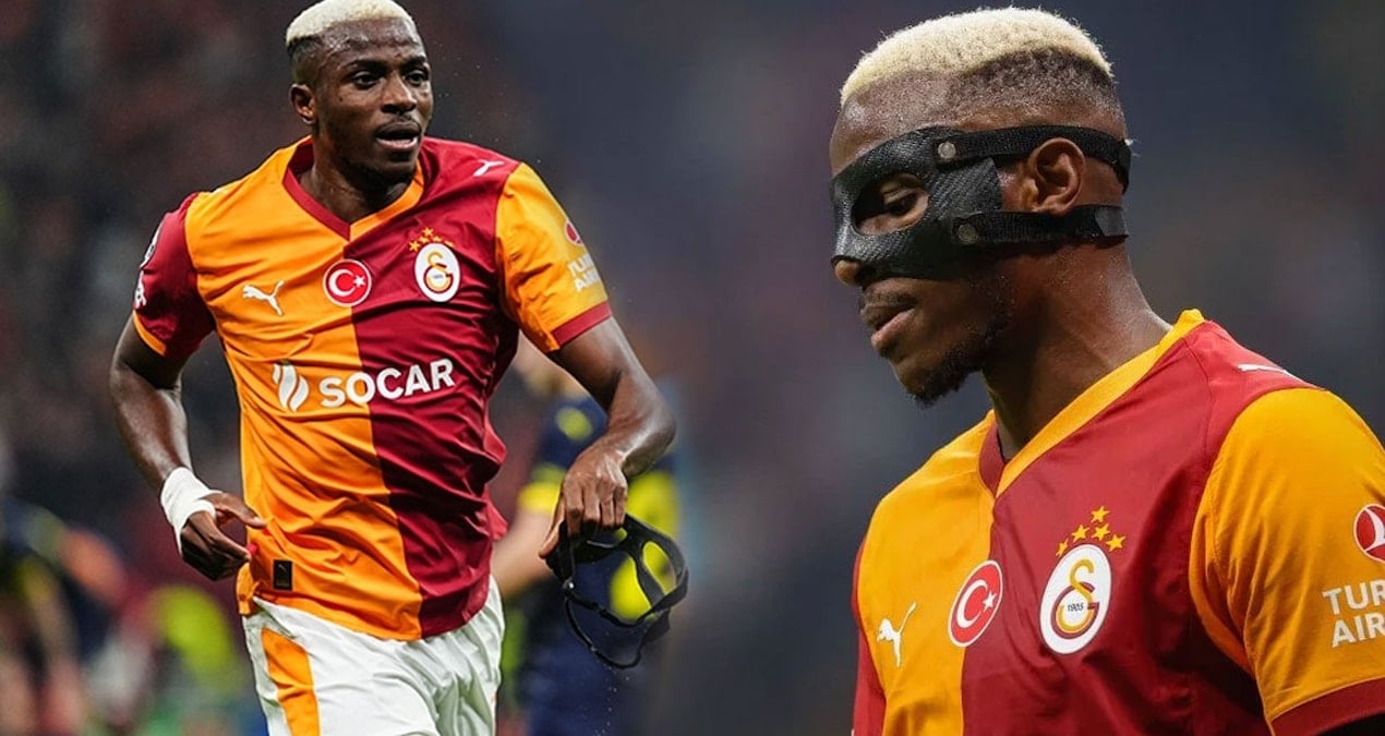 Galatasaray'da Victor Osimhen kararı