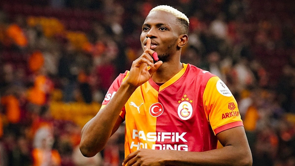 Eski yıldızdan Osimhen'e uyarı: 'Sakın o takıma gitme'