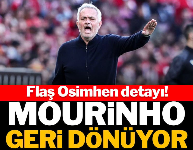 Jose Mourinho geri dönüyor: Haftaya imzayı atıyor