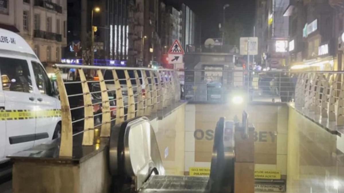 İstanbul'un göbeğinde kahrede olay! Herkesin gözü önünde yaşandı