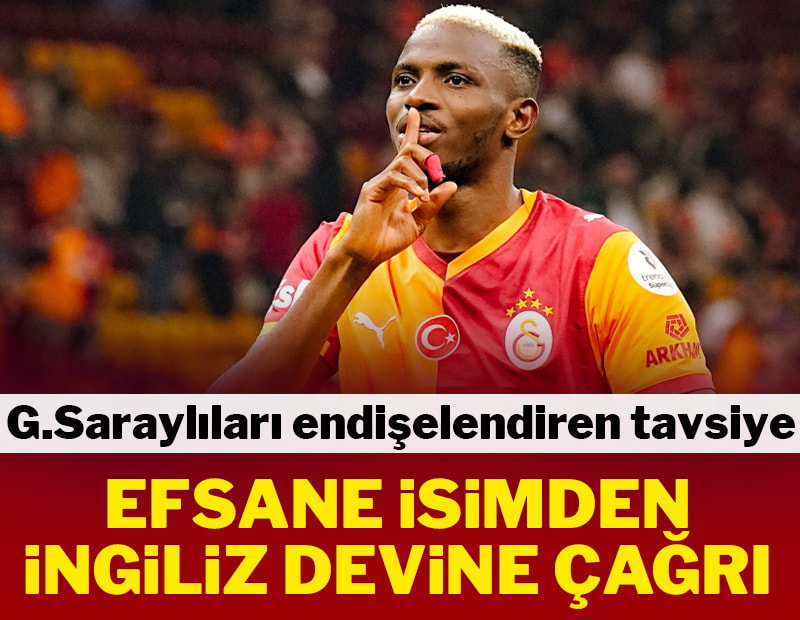 Manchester United'ın efsanesinden Osimhen önerisi: 'Tam ihtiyacımız olan kişi'