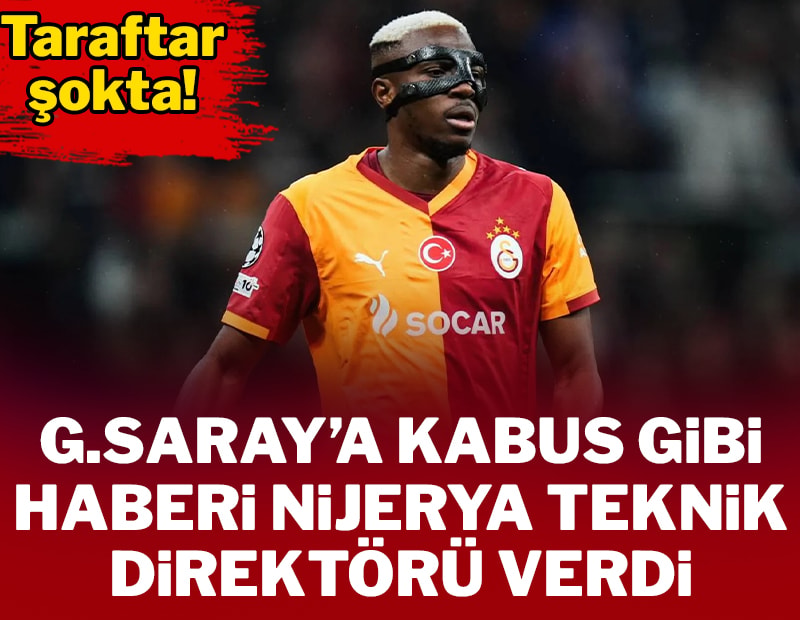 Galatasaraylıları korkutan gelişme! Osimhen kulüp değiştirebilir