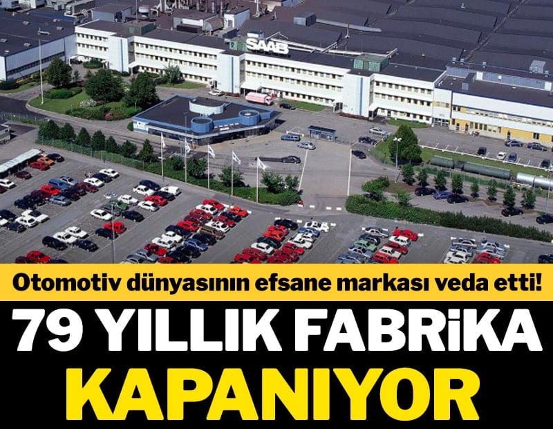 Otomotiv dünyasının efsane markası veda etti! 79 yıllık fabrika kapanıyor