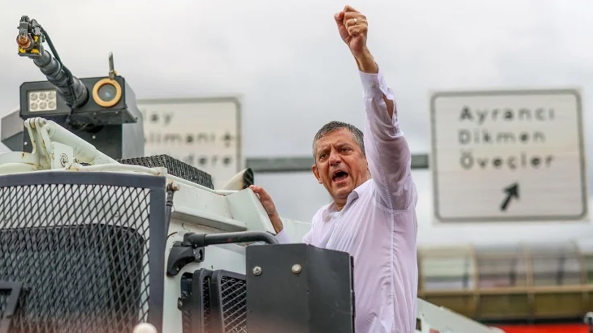 TOMA görüntüsü AKP’lileri kızdırdı
