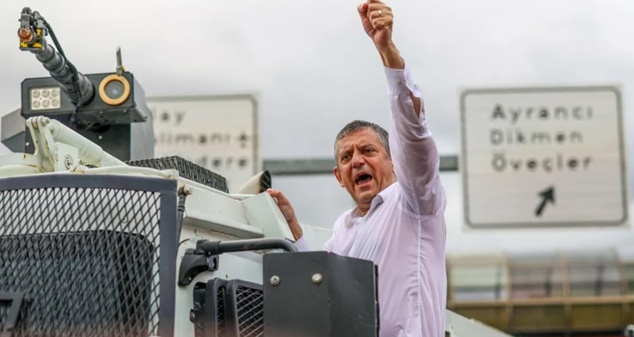 TOMA görüntüsü AKP’lileri kızdırdı