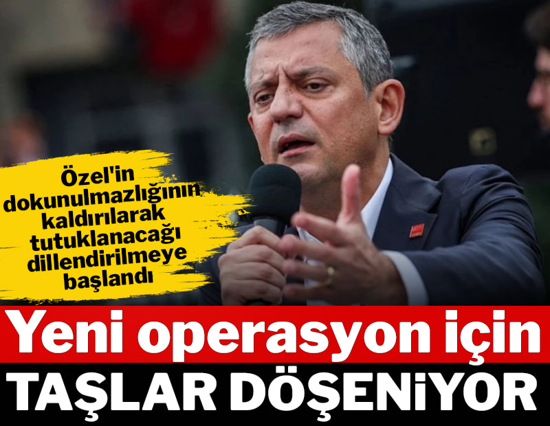 Maşalar devrede