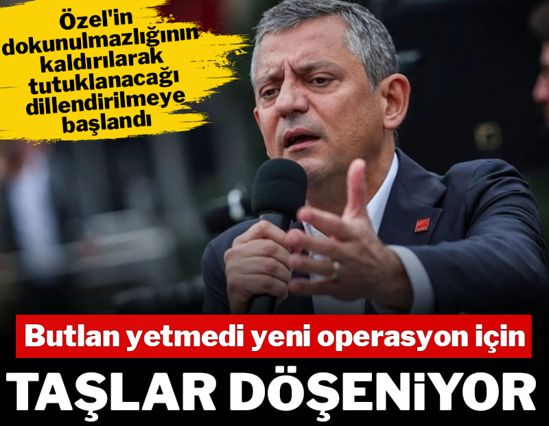 Maşalar devrede