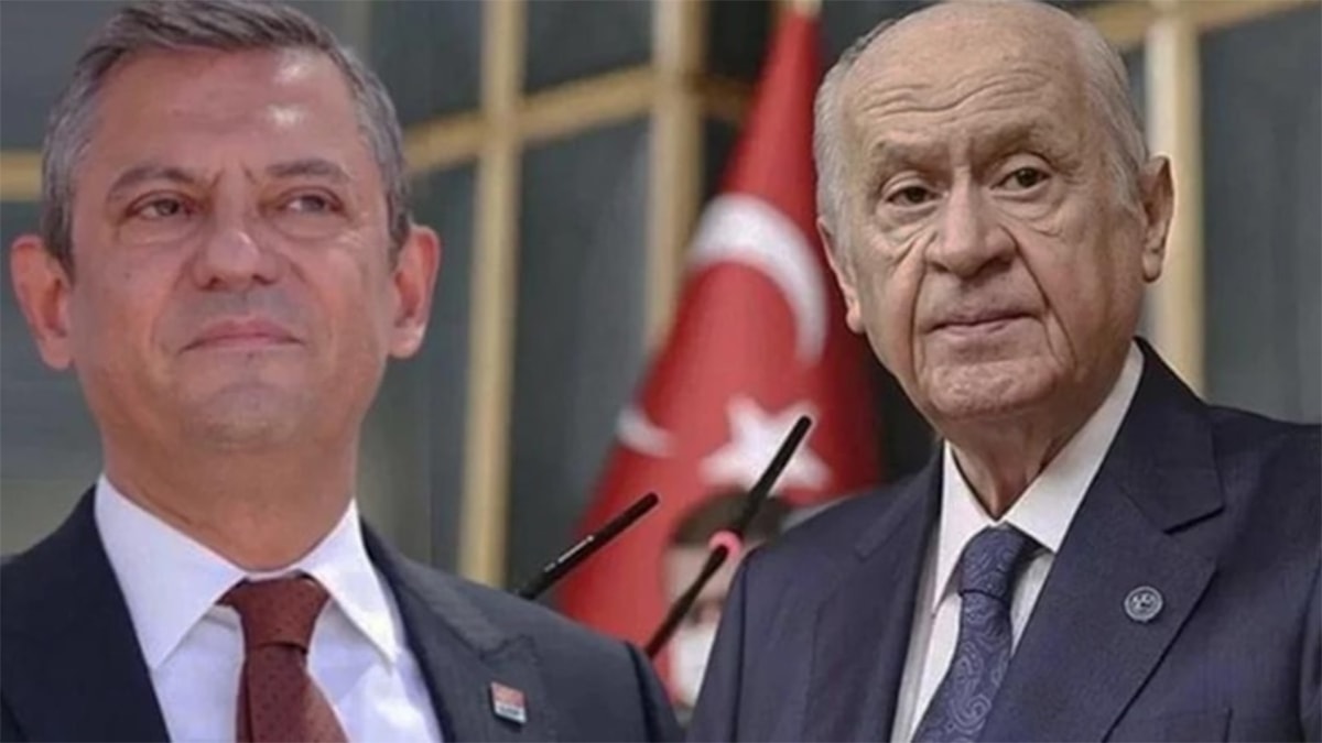 Bahçeli ile Kılıçdaroğlu arasında ilginç diyalog: Çok ıslandın sağlığına dikkat et