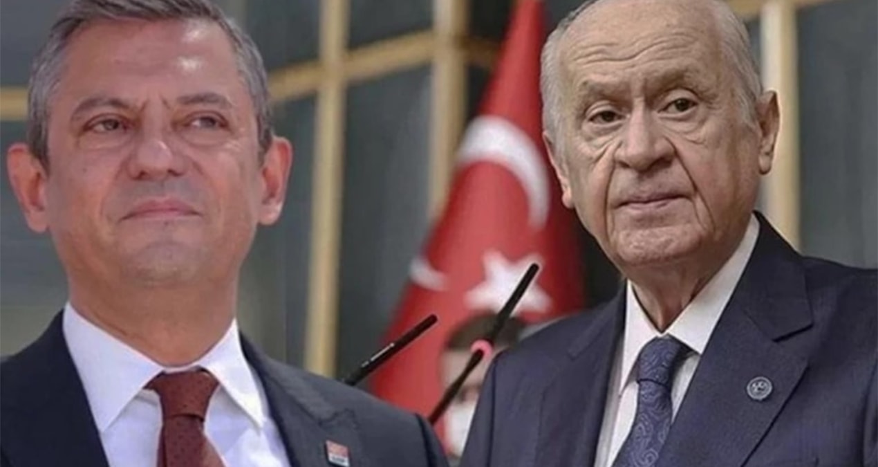 Bahçeli ile Kılıçdaroğlu arasında ilginç diyalog: Çok ıslandın sağlığına dikkat et