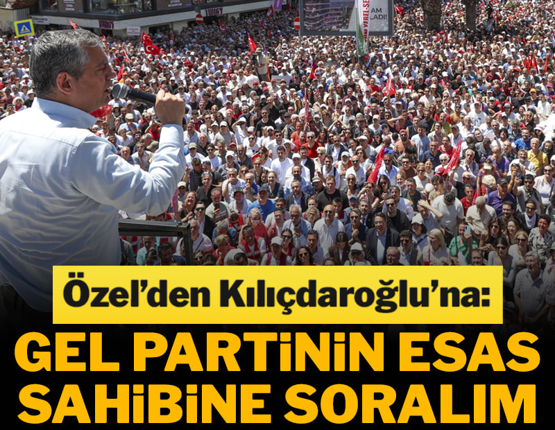 Başkanı 2 milyon CHP üyesi seçerse, elini öperim