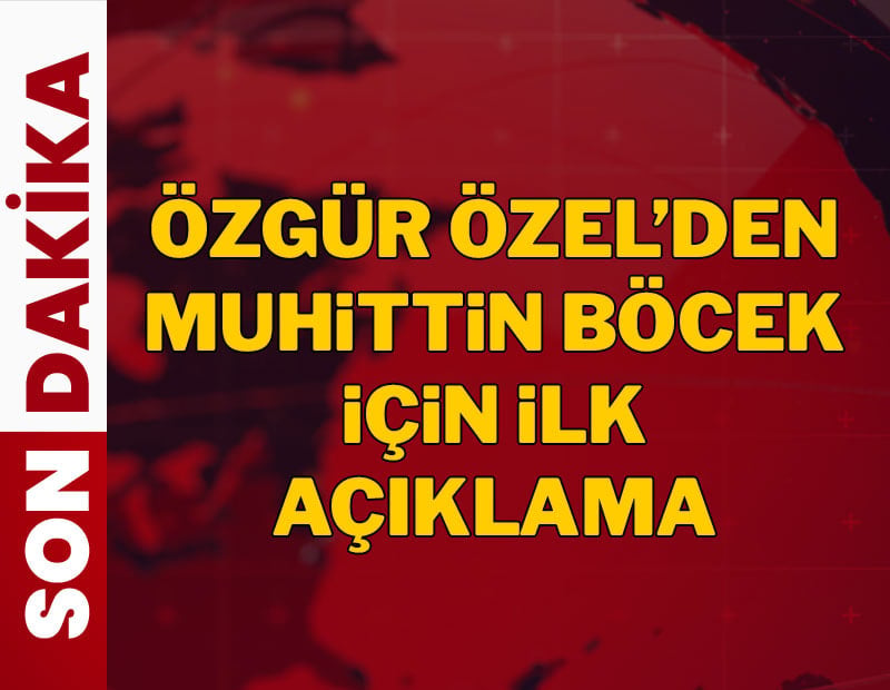 Özgür Özel CHP grup toplantısında konuşuyor
