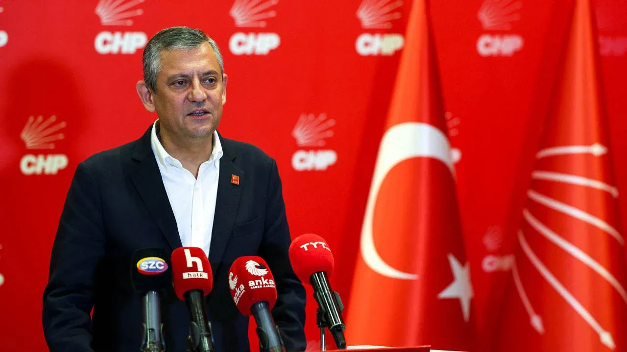 ÖZGÜR ÖZEL AÇIKLAMA YAPACAK