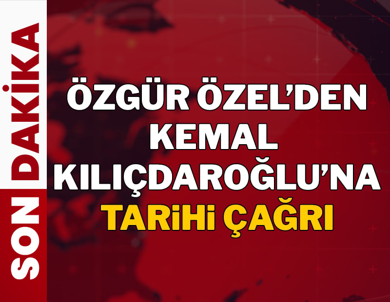 Özel'den Kılıçdaroğlu'na tarihi çağrı: 2 milyon CHP üyesi genel başkanı seçsin