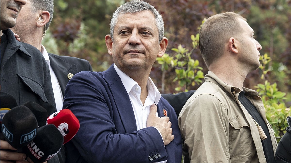 Özgür Özel'in ilk ziyaretçisi belli oldu