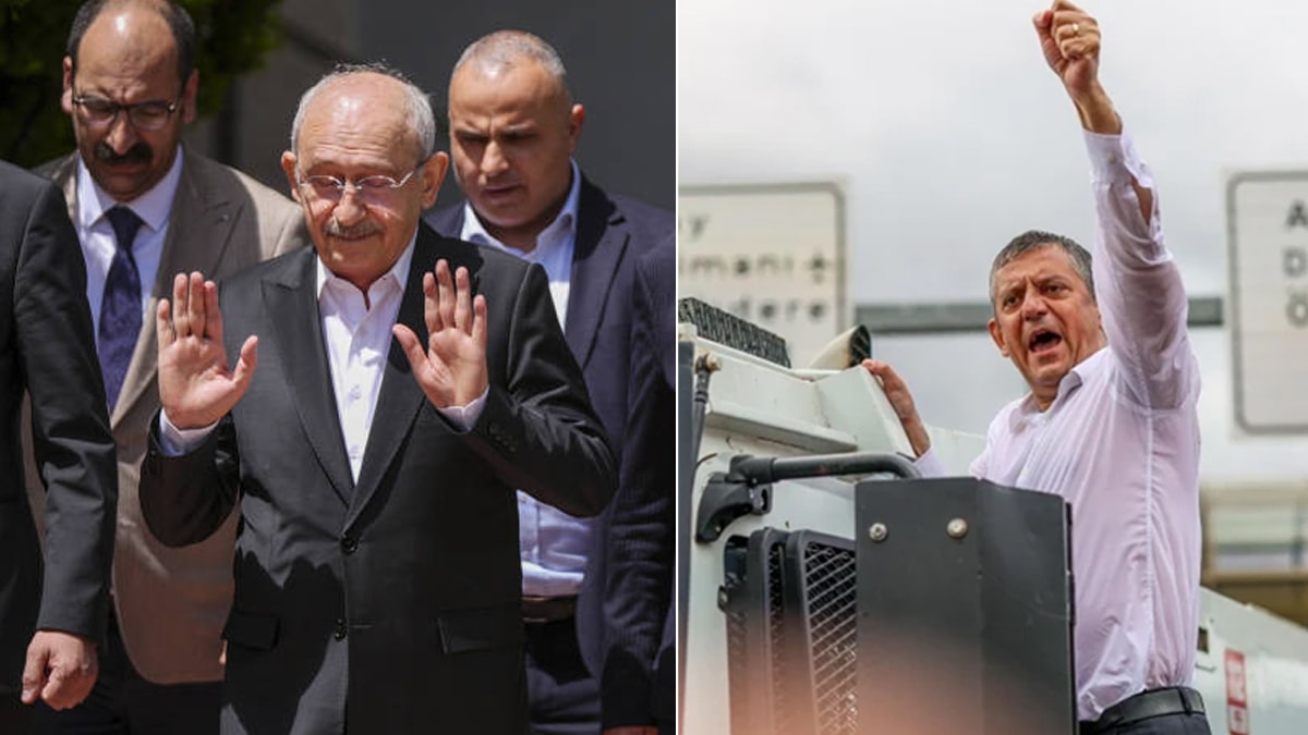 Son dakika... Kılıçdaroğlu Özel'in grup başkanlığının iptalini istedi