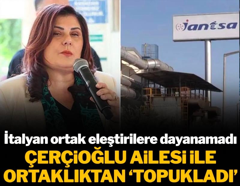 İtalyan ortak eleştirilere dayanamadı: Çerçioğlu ailesi ile ortaklıktan 'topukladı'