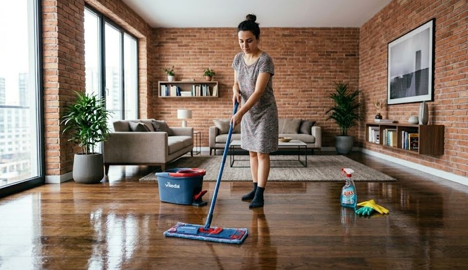 40 yıllık temizlikçilerin sır gibi 'parlaklık' formülü açığa çıktı