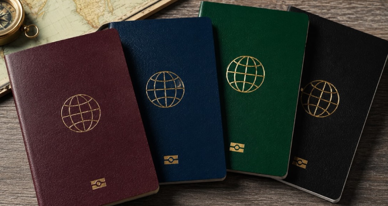Pasaportlarda sadece 4 renk kullanılmasının sebebi buymuş