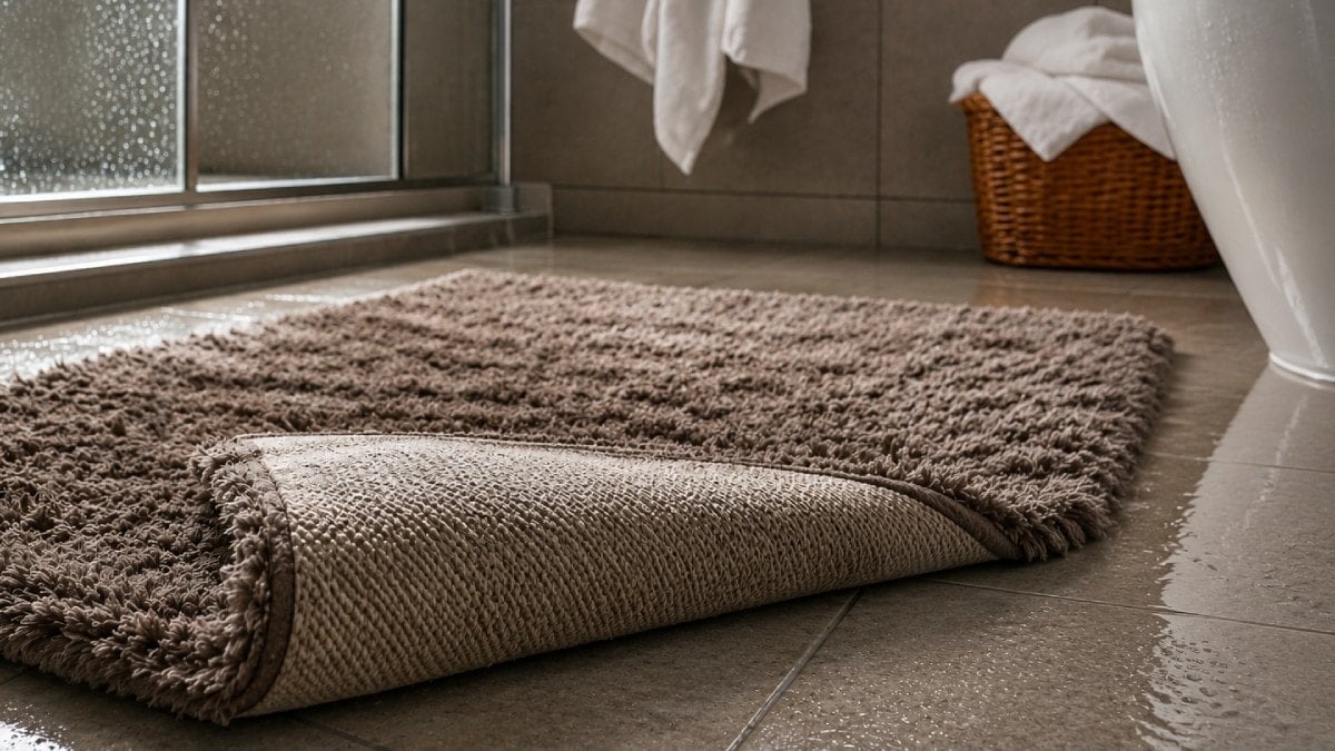 Banyo paspasını bu şekilde kullananlar risk altında