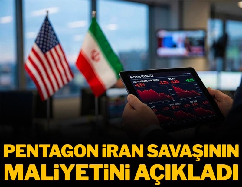 Pentagon savaşın maliyetini açıkladı