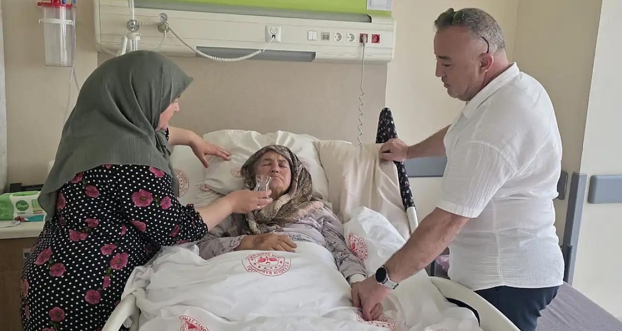 Konya'da ambulans gecikmesi iddiası: 73 yaşındaki hasta felç kaldı
