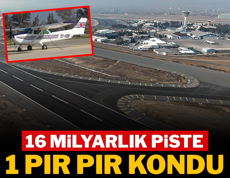 16 milyarlık  piste 1 pır pır kondu