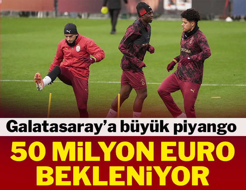 Galatasaray Singo ve Sara'dan 50 milyon euro bekliyor