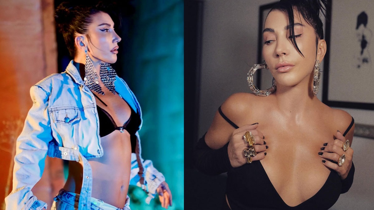 Hande Yener’i görenler tanıyamadı! Saçlarını öyle bir renge boyattı ki...