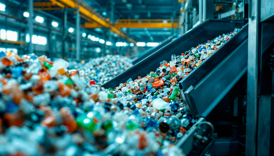 Kendi kendini yiyip bitiren 'canlı plastik' geliştirildi