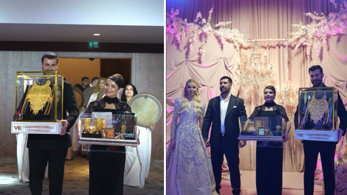 ALTINLARI BÖYLE GETİRDİLER