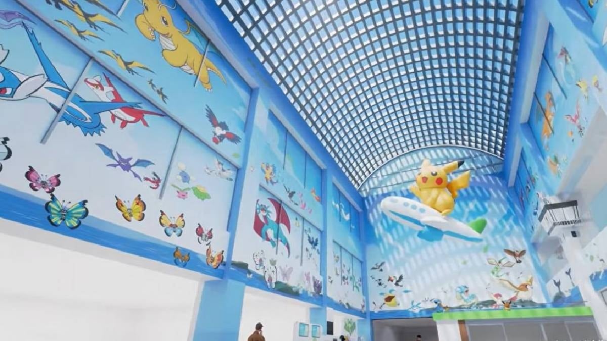 Dünyanın ilk Pokémon temalı havaalanı açılıyor