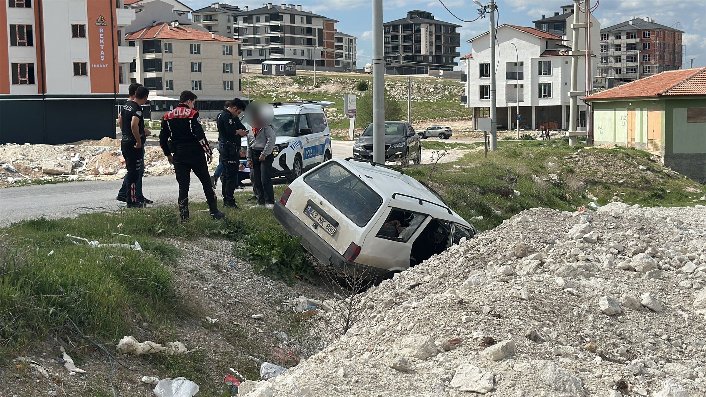 16 yaşındaki sürücü 'dur' ihtarına uymadı!  282 bin lira ceza kesildi