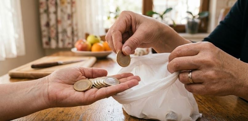 Evlere 'Mayıs ayı bitmeden poşete bozuk para koyun' çağrısı yapıldı