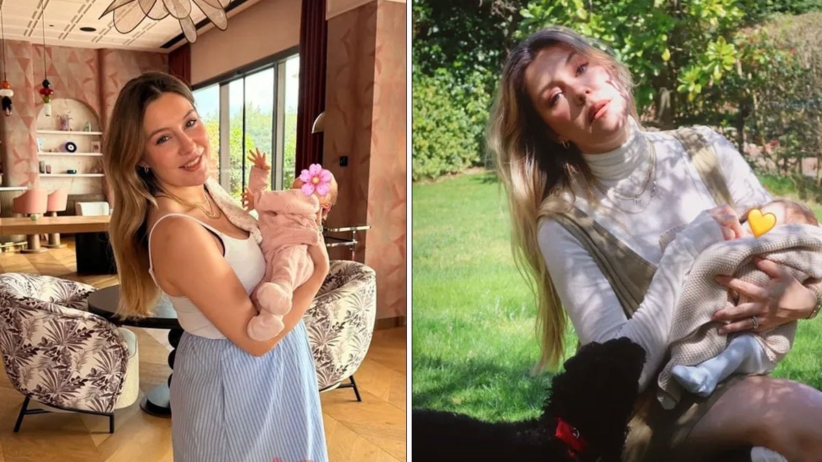 Acı kaybın ardından anne olmuştu! Kızına verdiği ismin anlamı duygulandırdı