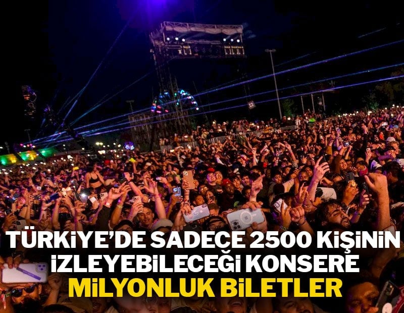60 bin TL’lik biletler kapış kapış gitti: 5 dakika içinde kimse yer bulamadı
