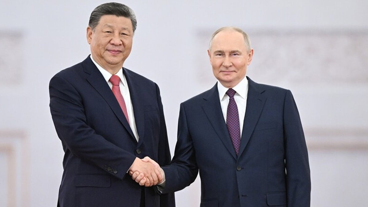 Trump'ın ardından Putin de Çin'e gitti! Anlaşma sağlanırsa tüm dengeler değişecek